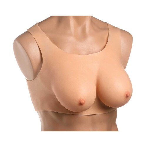 Perky Pair D-Cup Silicone Breasts