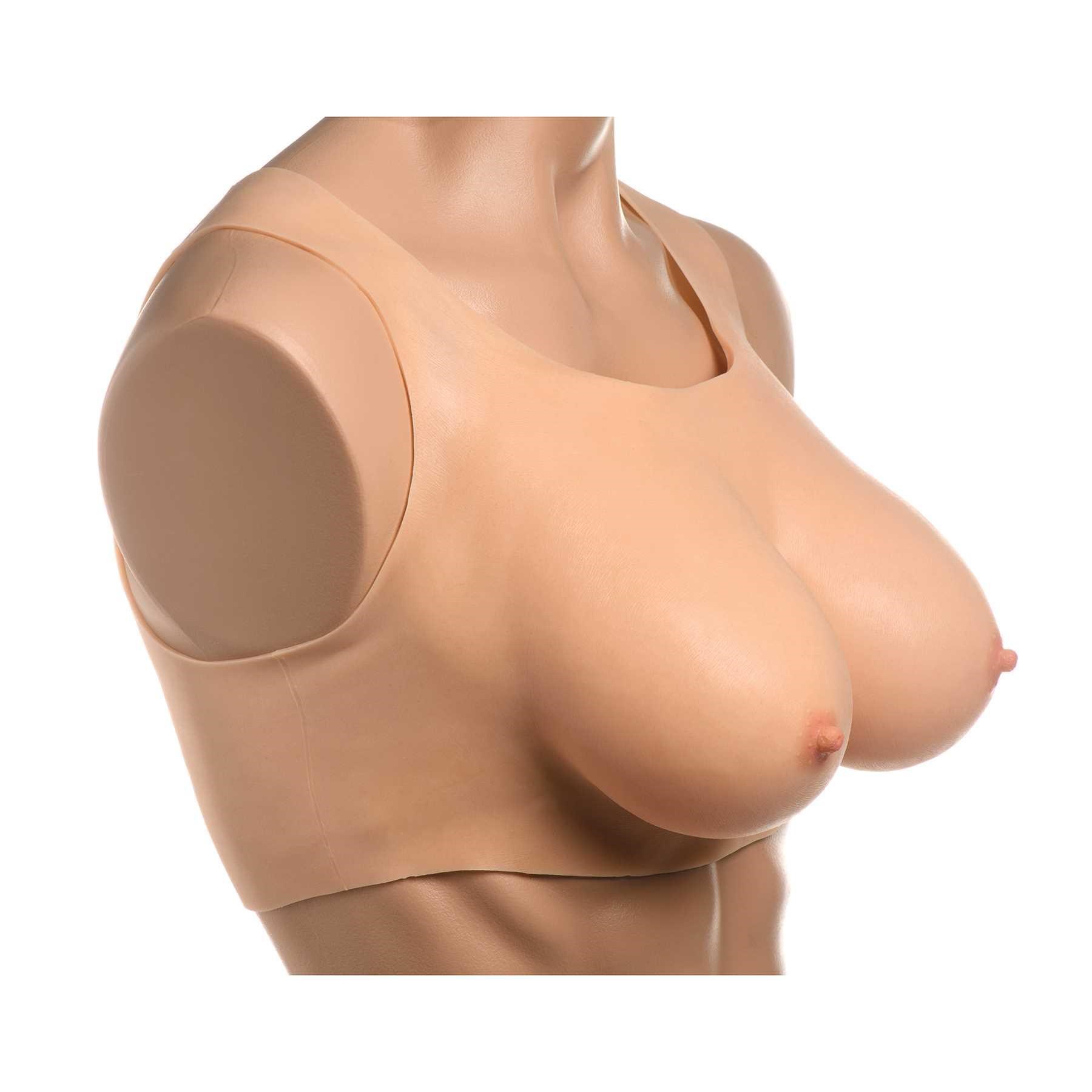 Perky Pair D-Cup Silicone Breasts