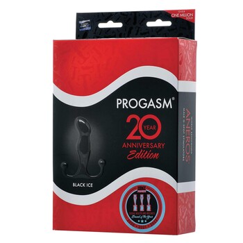 Progasm Black Ice prostate massager