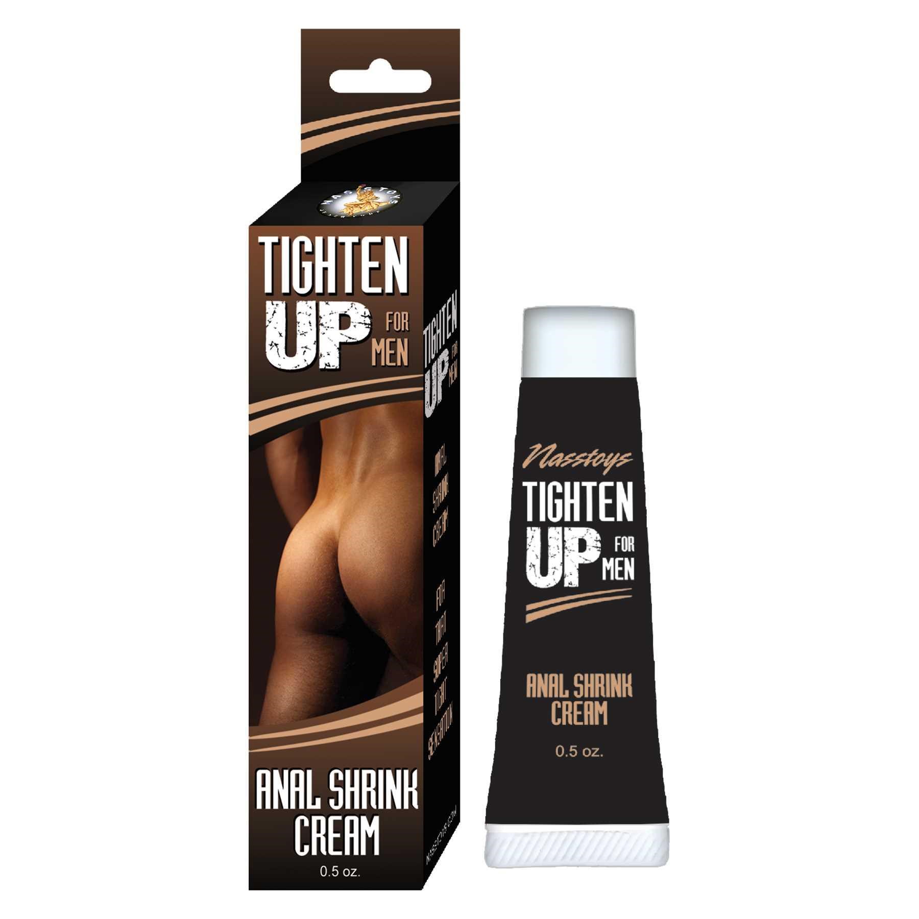 Tighten Up For Men Anal Shrink Cream packaging