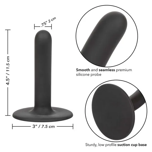 BOUNDLESS SLIM DILDO 4.5"