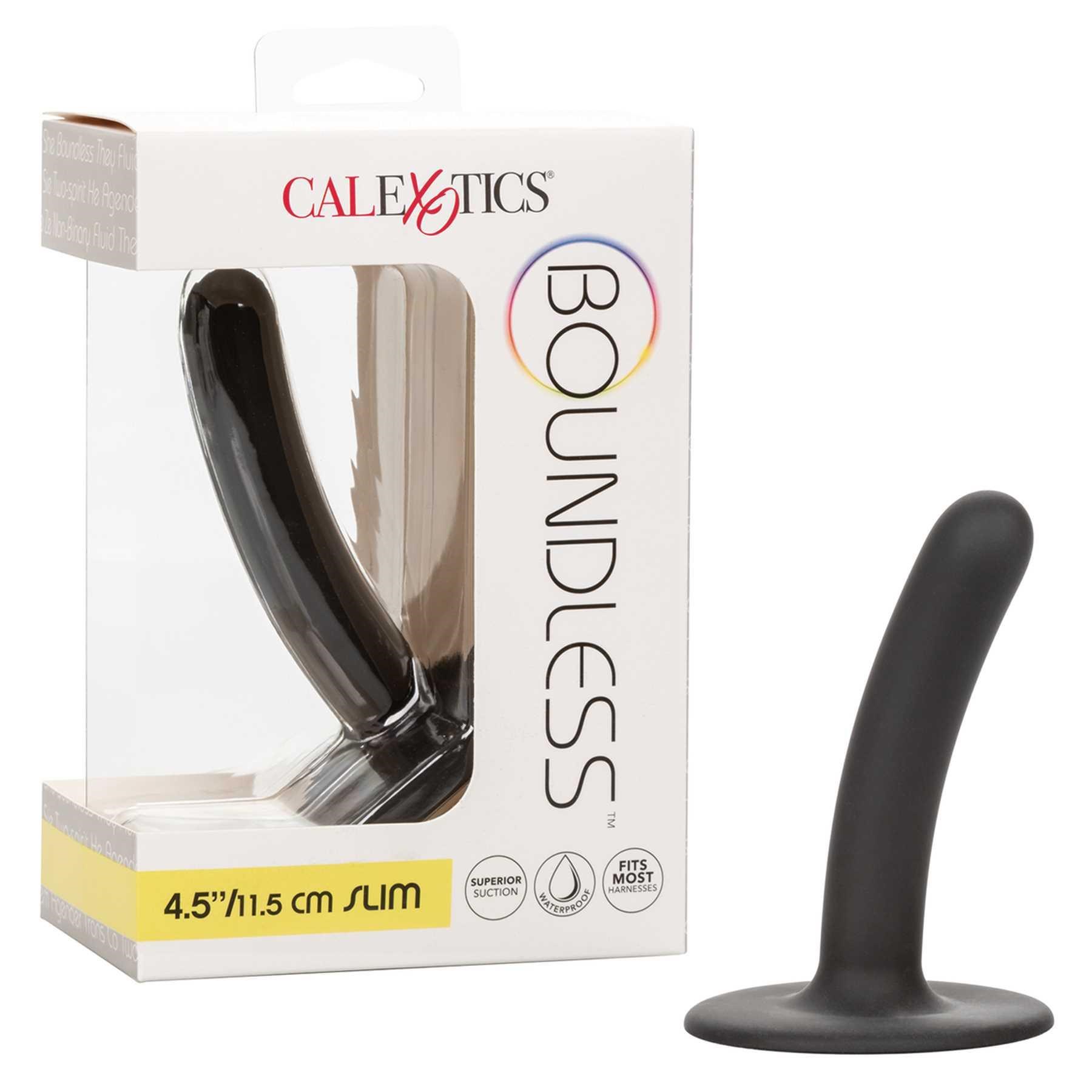 BOUNDLESS SLIM DILDO 4.5"