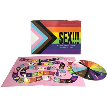 SEX!!!THE GAME FOR ANY COUPLE