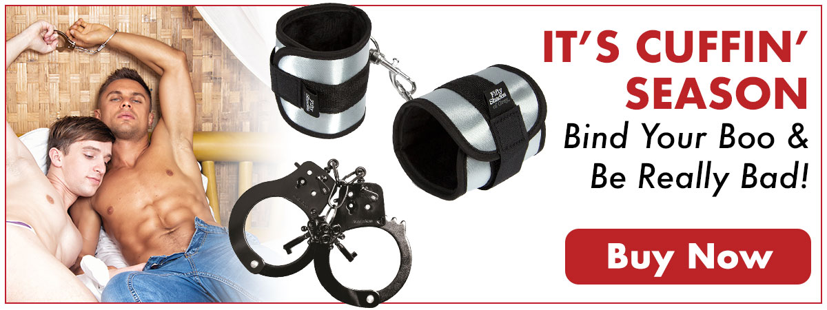 It's Cuffin' Season! Bind Your Boo & Be Really Bad!