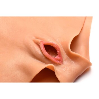 Pussy Panties Silicone Vagina + Ass Panties