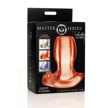 Light-Up Tunnel Anal Dilator