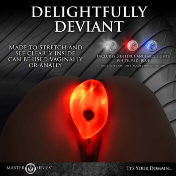 Light-Up Tunnel Anal Dilator