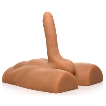 Jock Ass Masturbator w/Posable Dildo