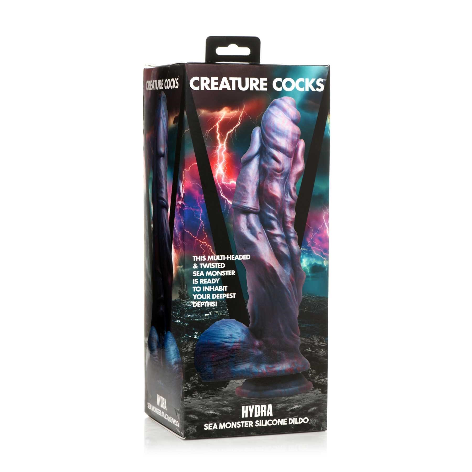 Creature Cocks Hydra Sea Monster Dildo