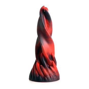 Creature Cocks Hell Kiss Twisted Tongue Dildo