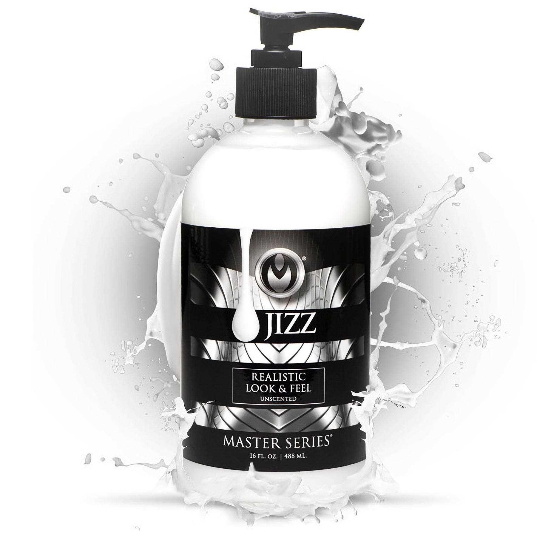 Jizz Water Based Unscented Cum-Like Body Glide