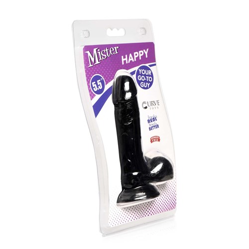 Mister Happy - 5.5 inch Dildo With Balls