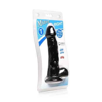 Mister Right - 7 inch Dildo with Balls