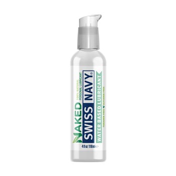Swiss Navy - Naked All Natural Lubricant 4oz