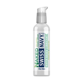 Swiss Navy - Naked All Natural Lubricant 4oz