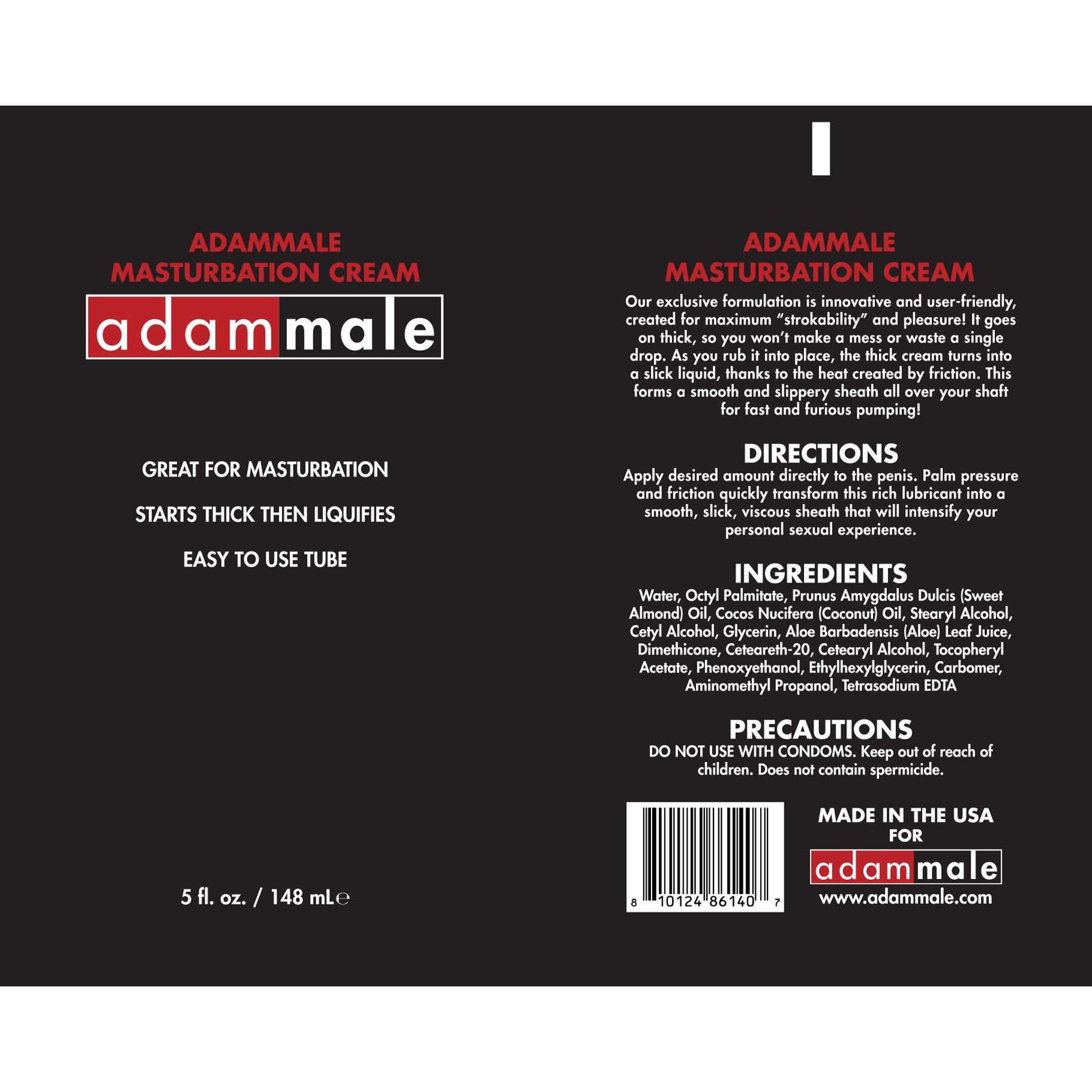 AdamMale Masturbation Cream