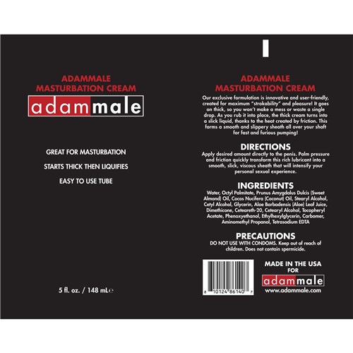 AdamMale Masturbation Cream