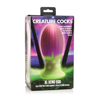 Creature Cocks Xeno Glow In The Dark Egg