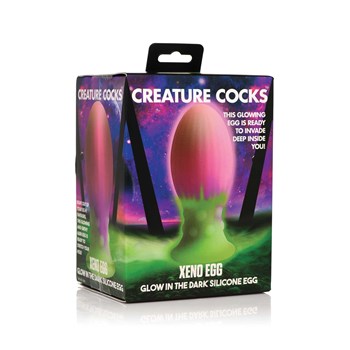 Creature Cocks Xeno Glow In The Dark Egg