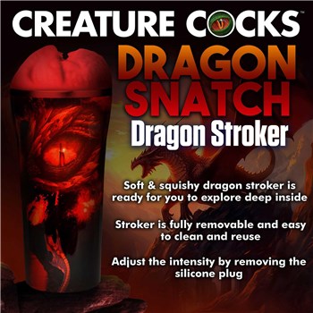 Creature Cocks Dragon Snatch Dragon Stroker Male Masturbator