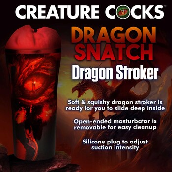 Creature Cocks Dragon Snatch Dragon Stroker Male Masturbator