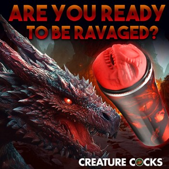 Creature Cocks Dragon Snatch Dragon Stroker Male Masturbator