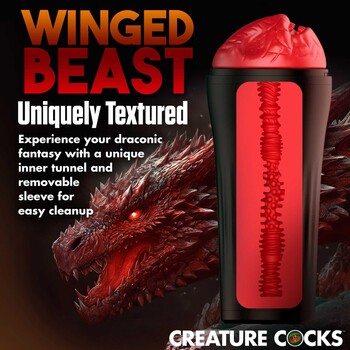 Creature Cocks Dragon Snatch Dragon Stroker Male Masturbator