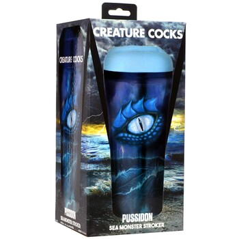 Creature Cocks Pussidon Sea Monster Stroker male masturbator