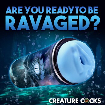 Creature Cocks Pussidon Sea Monster Stroker male masturbator