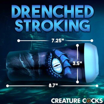 Creature Cocks Pussidon Sea Monster Stroker male masturbator