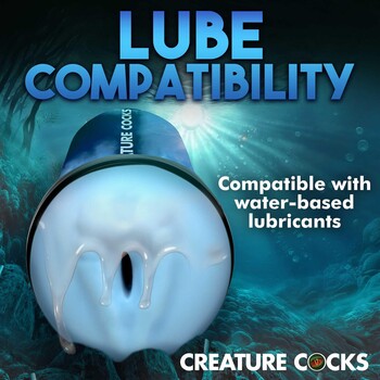 Creature Cocks Pussidon Sea Monster Stroker male masturbator