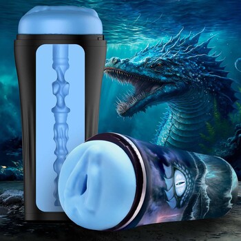 Creature Cocks Pussidon Sea Monster Stroker male masturbator