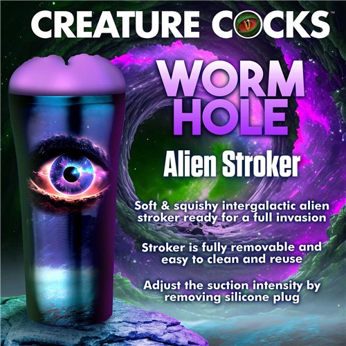 Creature Cocks Wormhole Alien Stroker male masturbator