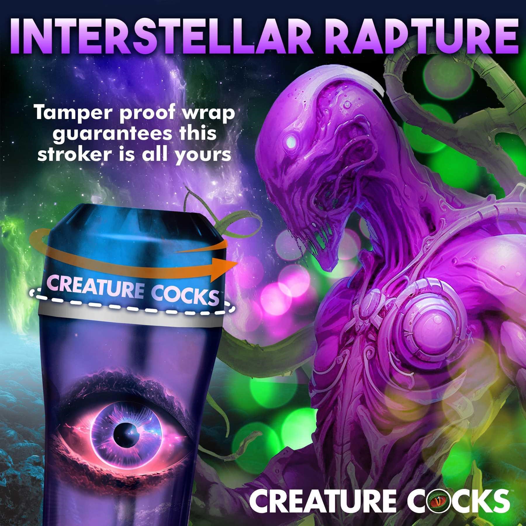 Creature Cocks Wormhole Alien Stroker male masturbator