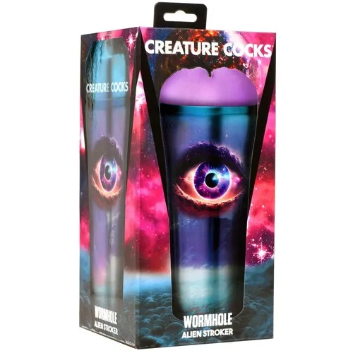 Creature Cocks Wormhole Alien Stroker male masturbator