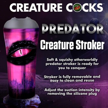 Creature Cocks Predator Creature Stroker male masturbator