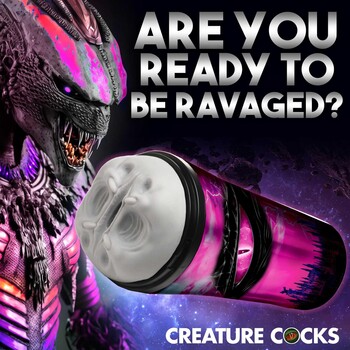 Creature Cocks Predator Creature Stroker male masturbator