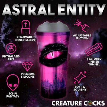 Creature Cocks Predator Creature Stroker male masturbator