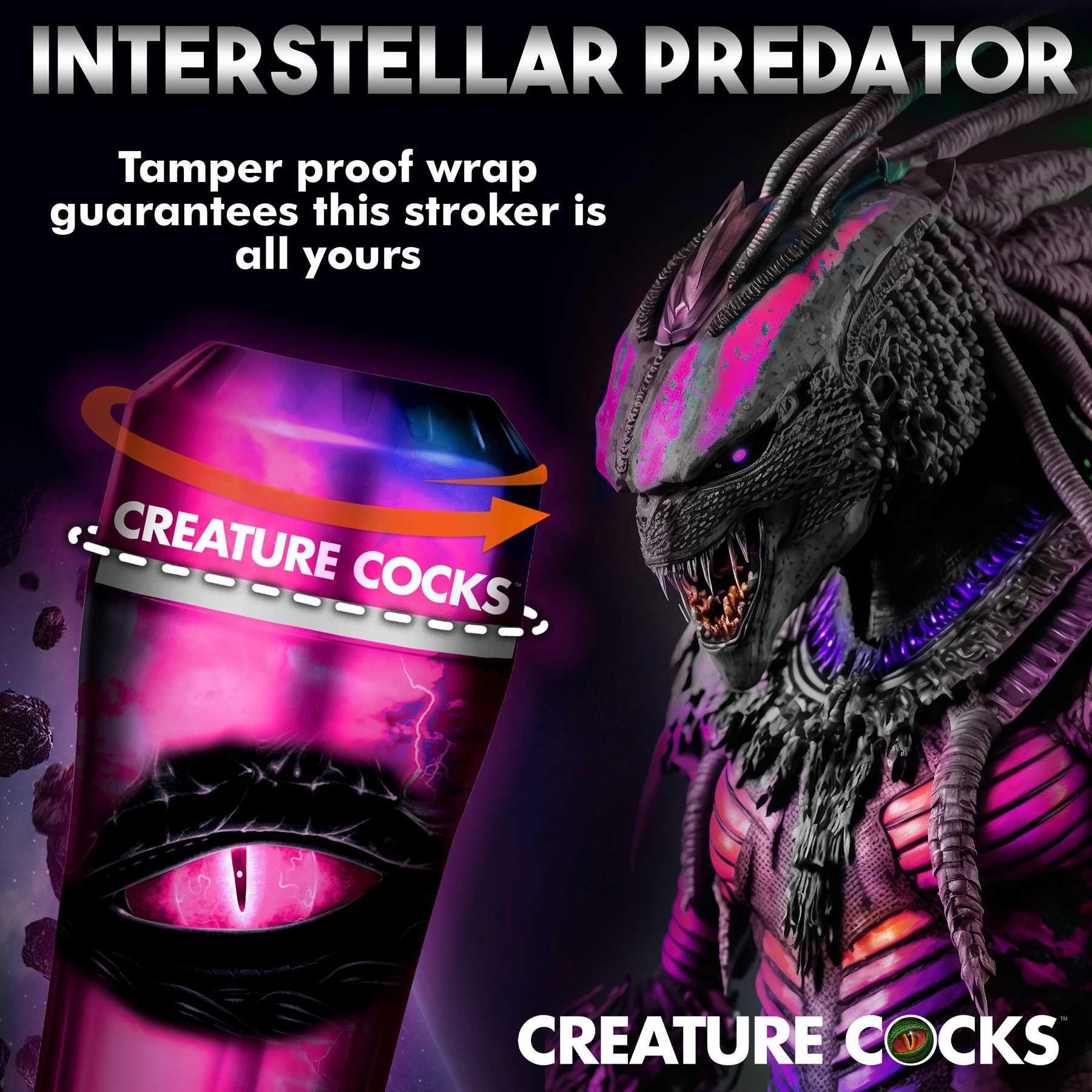 Creature Cocks Predator Creature Stroker male masturbator
