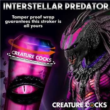 Creature Cocks Predator Creature Stroker male masturbator