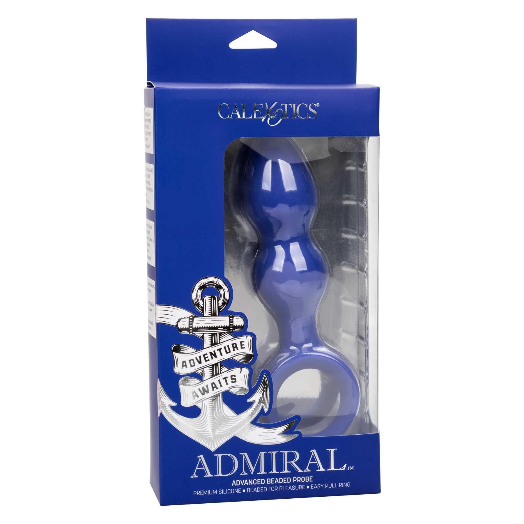 Admiral Advanced Beaded Anal Probe packaging