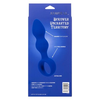 Admiral Advanced Beaded Anal Probe packaging