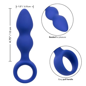 Admiral Advanced Beaded Anal Probe specifications