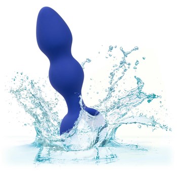 Admiral Advanced Beaded Anal Probe in water