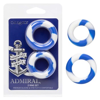 Admiral 2 Penis Ring Set