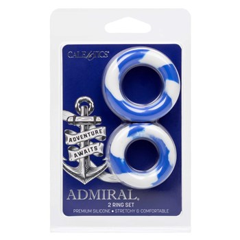 Admiral 2 Penis Ring Set packaging