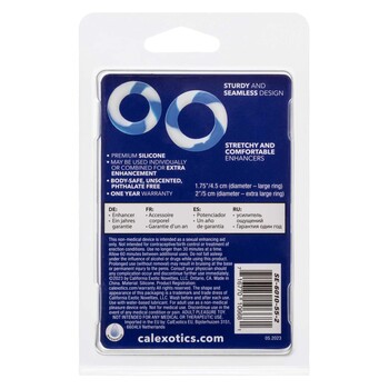 Admiral 2 Penis Ring Set Specifications