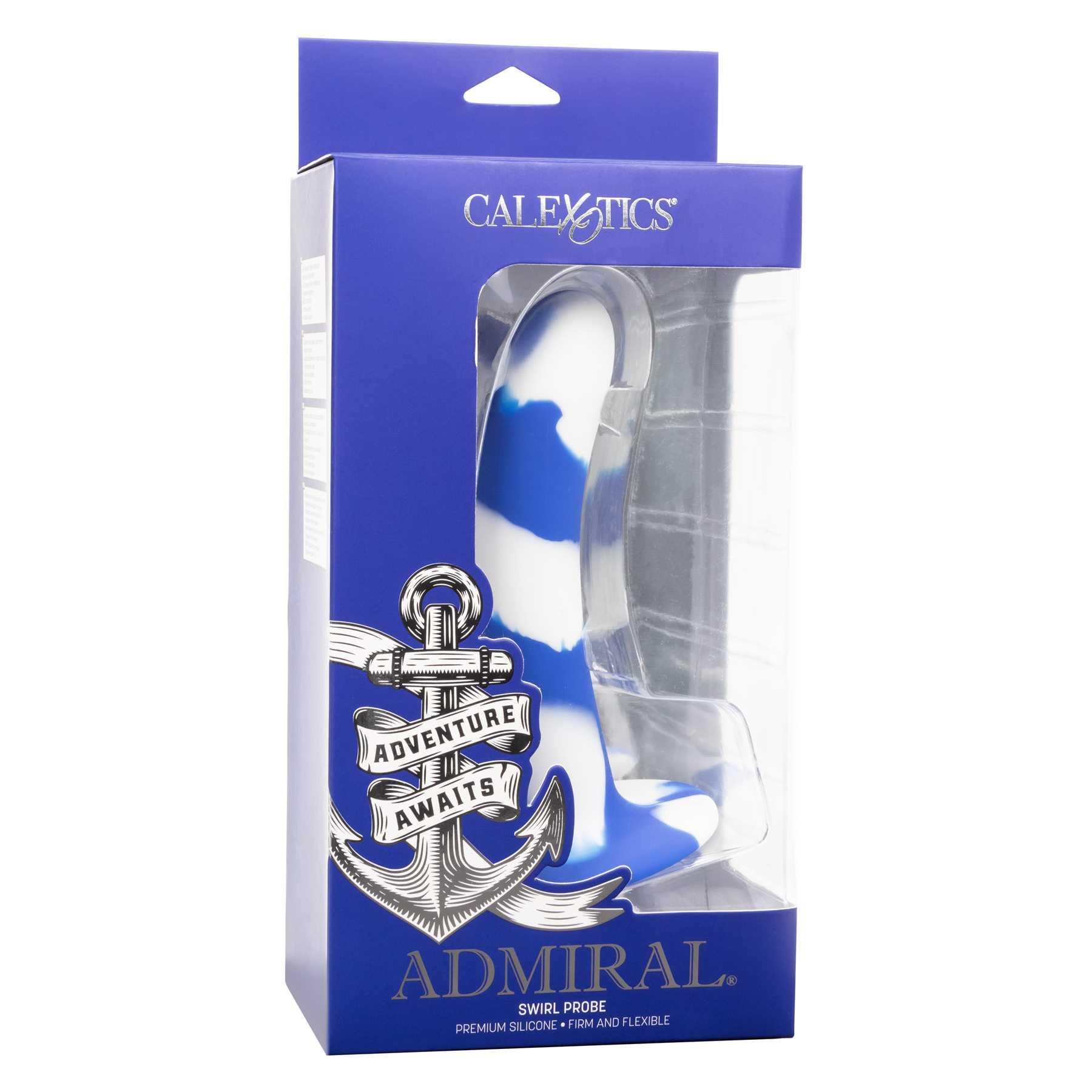 Admiral Swirl Anal Probe packaging