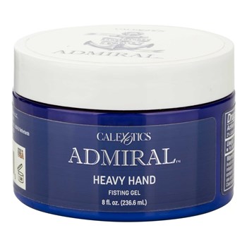 Admiral Heavy Hand Fisting Gel Jar