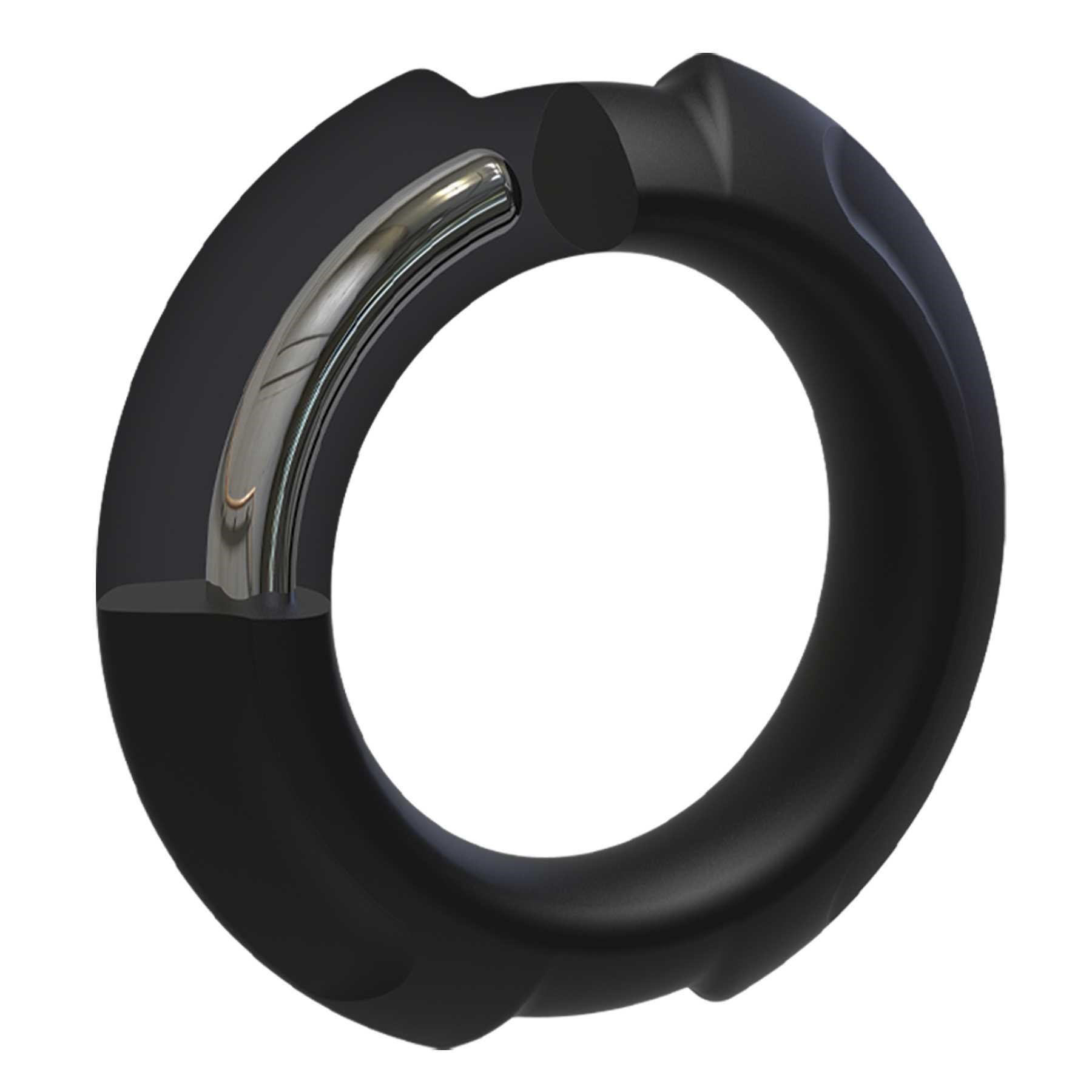 OptiMALE FlexiSteel C-Ring black